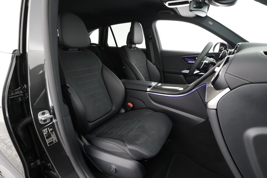 heti ajoon Mercedes-Benz GLC