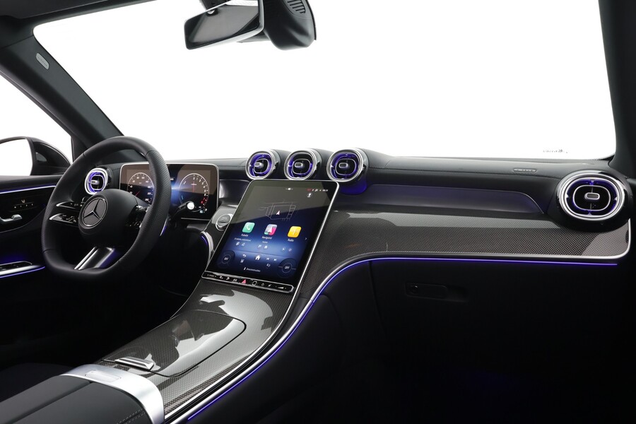 heti ajoon Mercedes-Benz GLC