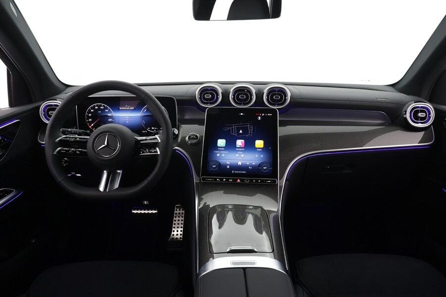 heti ajoon Mercedes-Benz GLC