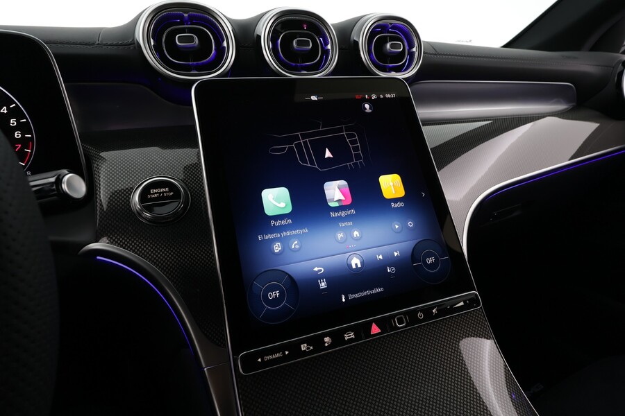 heti ajoon Mercedes-Benz GLC