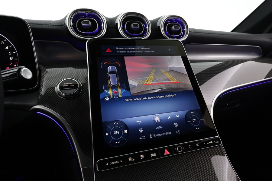 heti ajoon Mercedes-Benz GLC