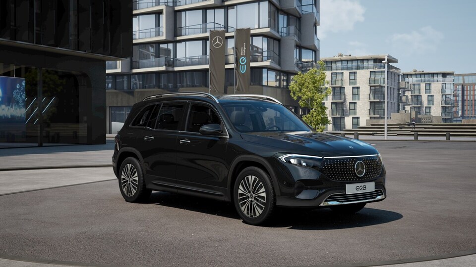 heti ajoon Mercedes-Benz EQB