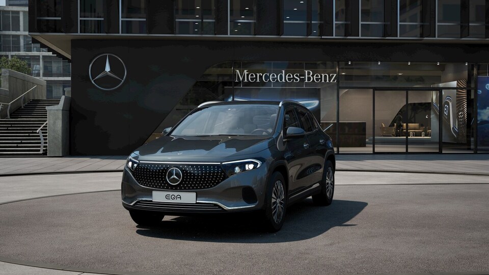 heti ajoon Mercedes-Benz EQA