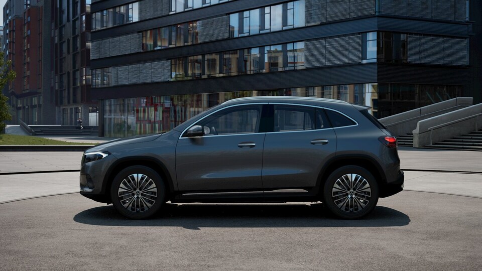 heti ajoon Mercedes-Benz EQA