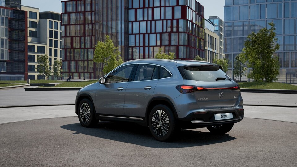 heti ajoon Mercedes-Benz EQA
