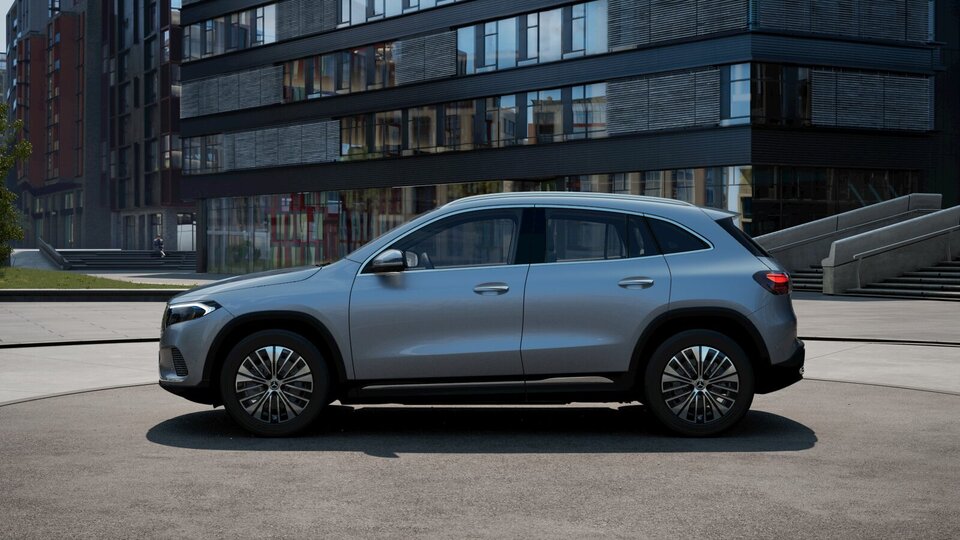 heti ajoon Mercedes-Benz EQA