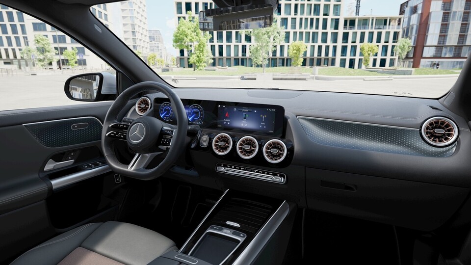 heti ajoon Mercedes-Benz EQA