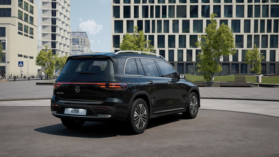 heti ajoon Mercedes-Benz EQB