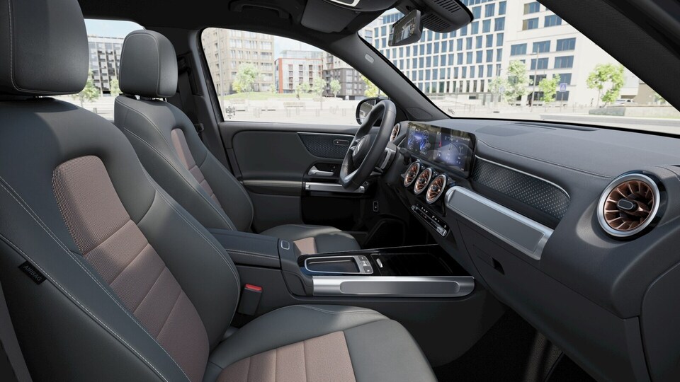 heti ajoon Mercedes-Benz EQB
