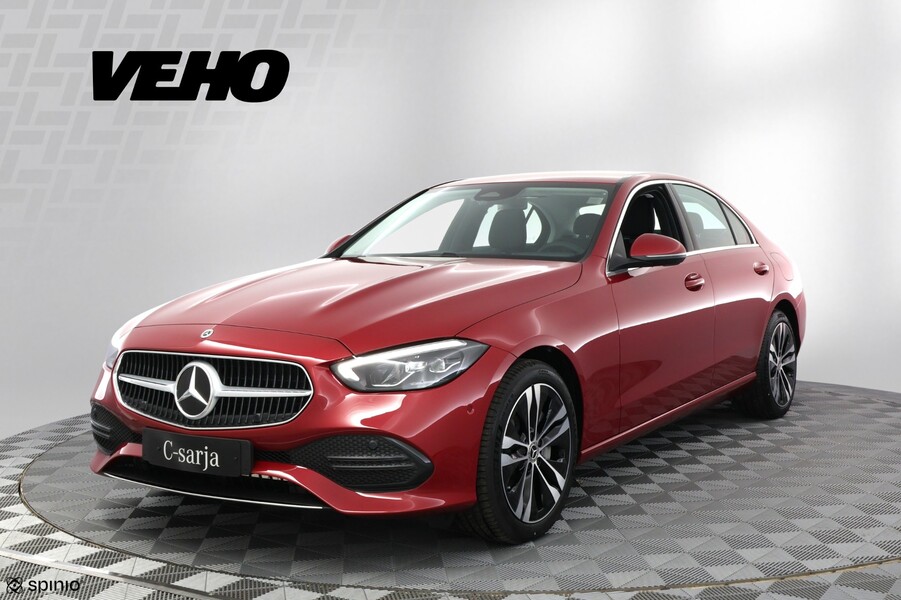 heti ajoon Mercedes-Benz C