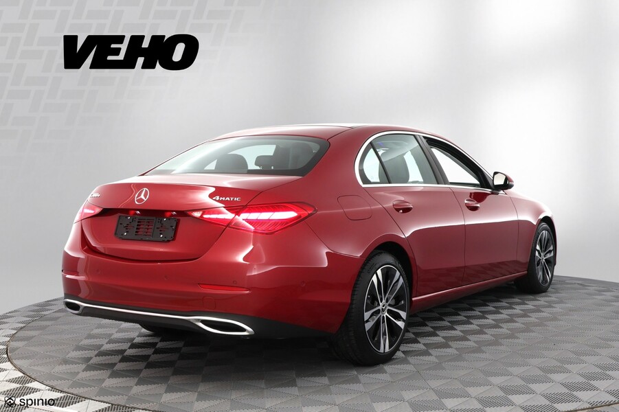 heti ajoon Mercedes-Benz C