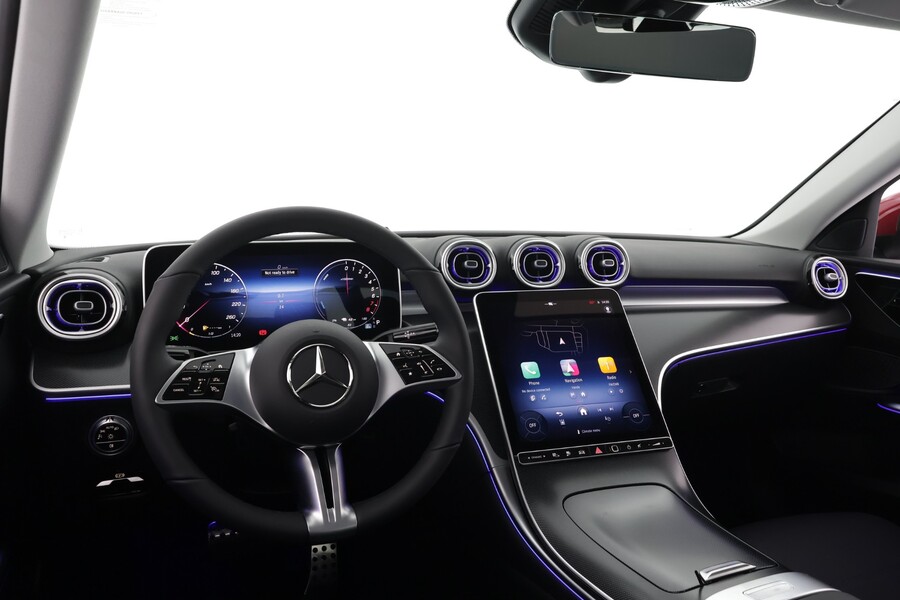 heti ajoon Mercedes-Benz C