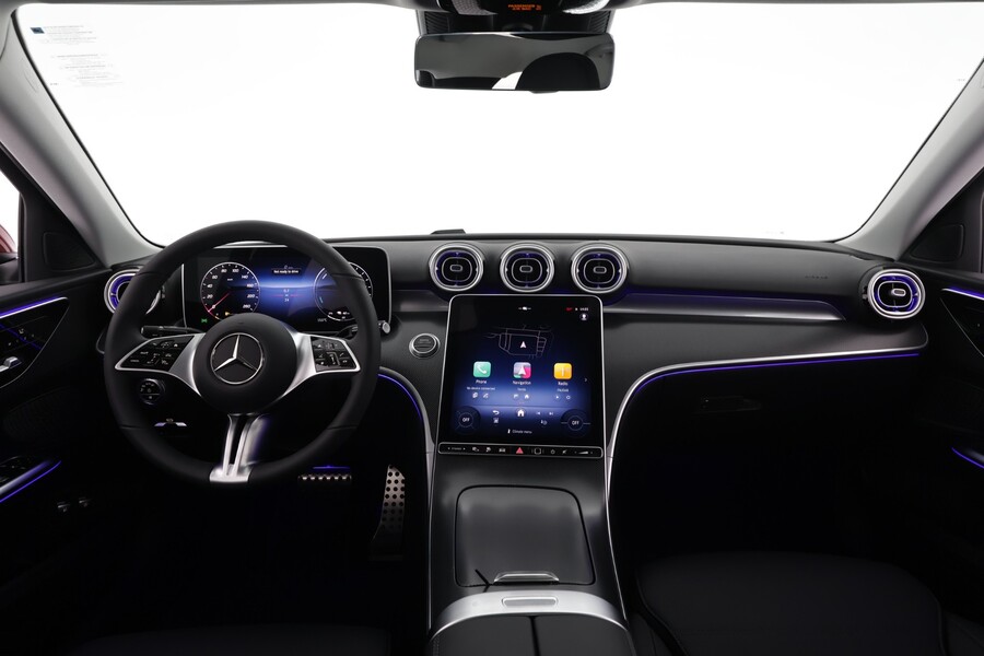 heti ajoon Mercedes-Benz C