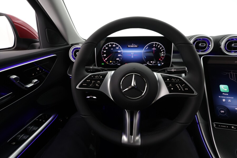 heti ajoon Mercedes-Benz C