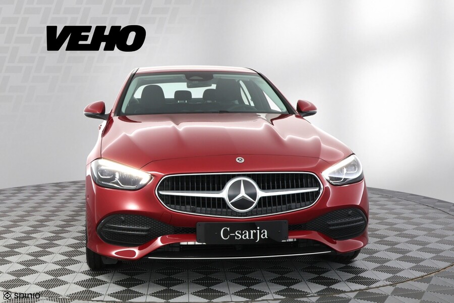 heti ajoon Mercedes-Benz C