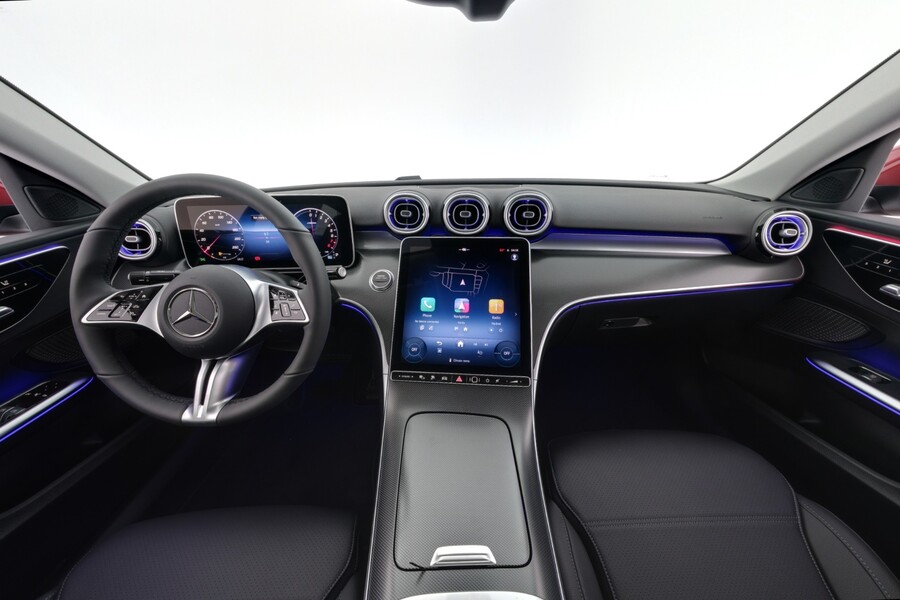 heti ajoon Mercedes-Benz C