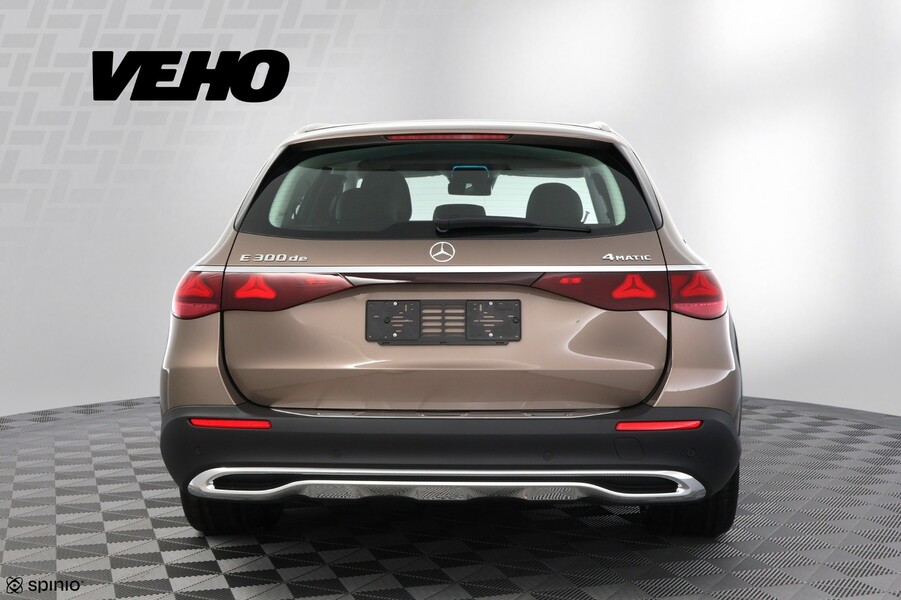 heti ajoon Mercedes-Benz E