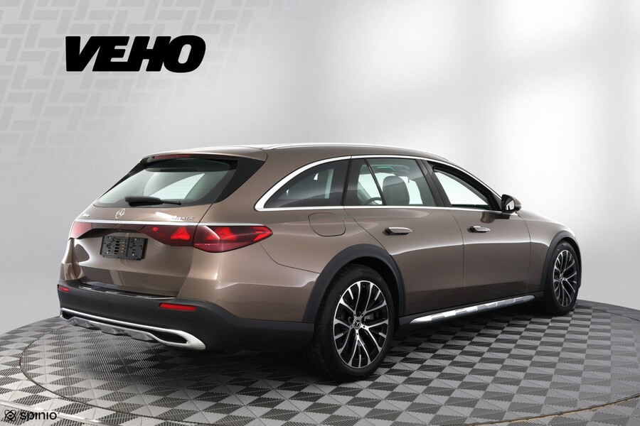 heti ajoon Mercedes-Benz E