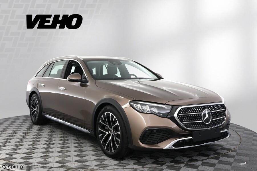 heti ajoon Mercedes-Benz E