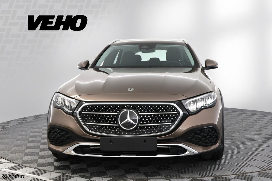 heti ajoon Mercedes-Benz E