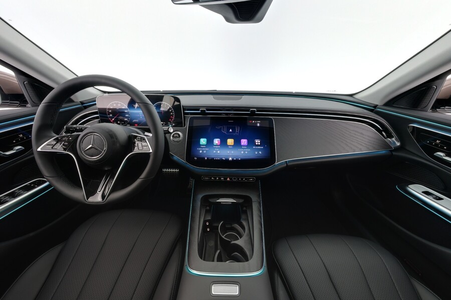 heti ajoon Mercedes-Benz E