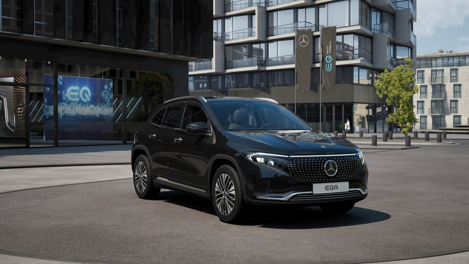heti ajoon Mercedes-Benz EQA