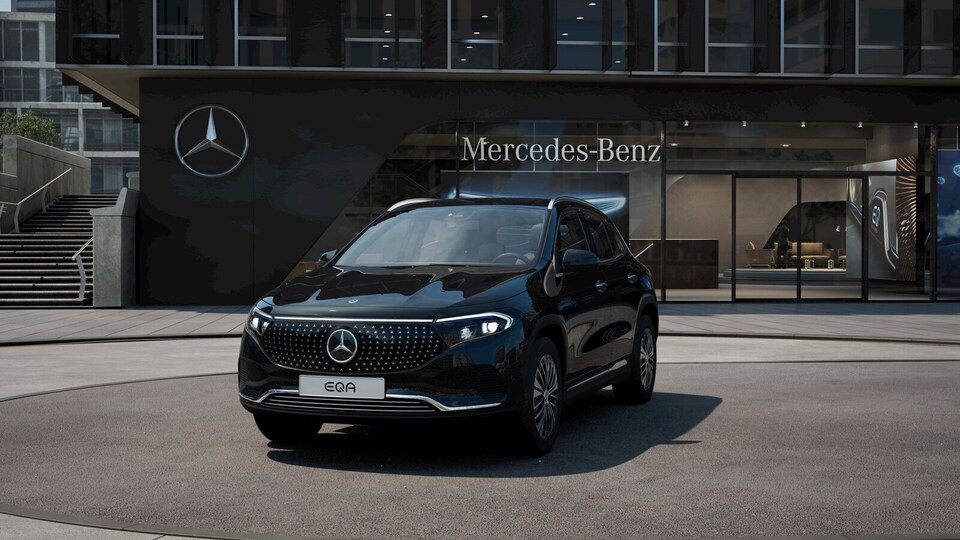 heti ajoon Mercedes-Benz EQA
