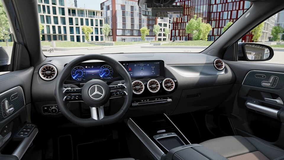heti ajoon Mercedes-Benz EQA