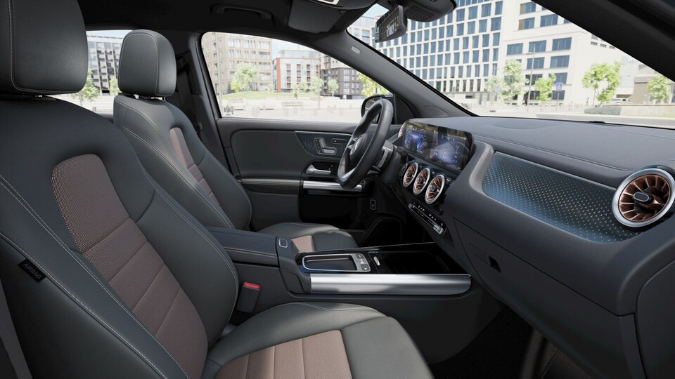 heti ajoon Mercedes-Benz EQA