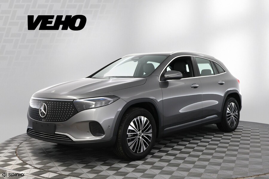 heti ajoon Mercedes-Benz EQA