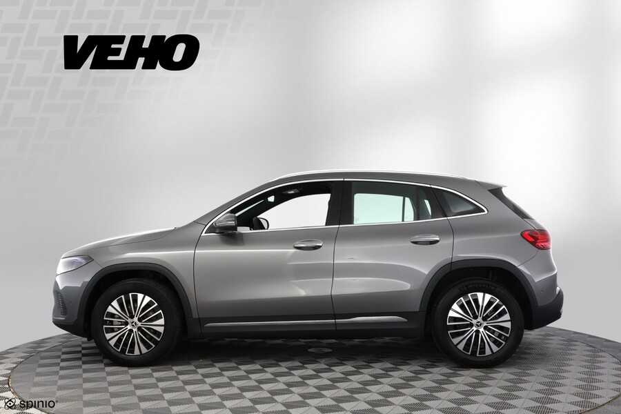 heti ajoon Mercedes-Benz EQA