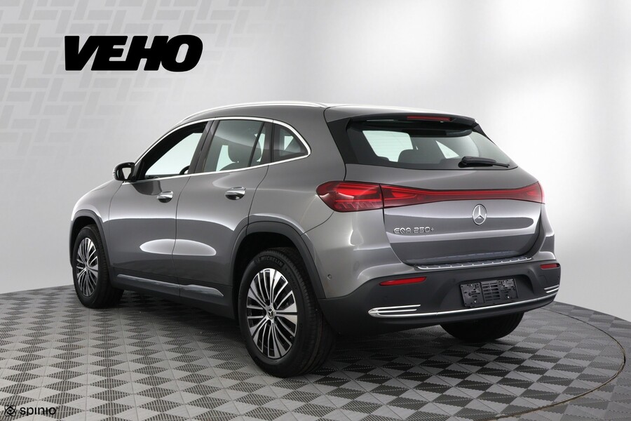 heti ajoon Mercedes-Benz EQA