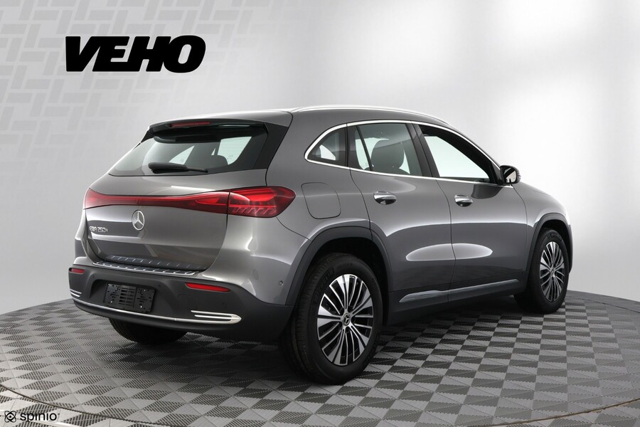 heti ajoon Mercedes-Benz EQA