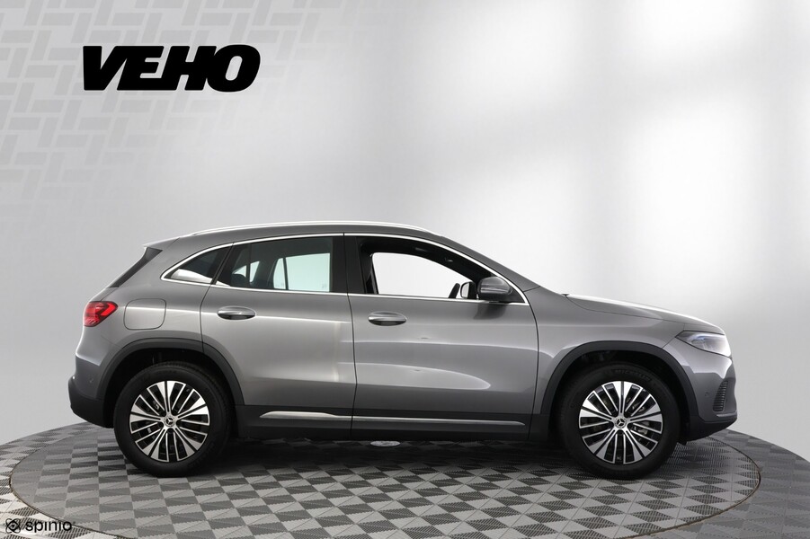heti ajoon Mercedes-Benz EQA