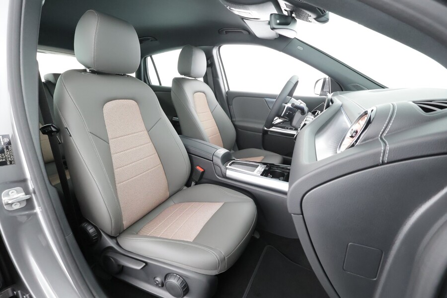 heti ajoon Mercedes-Benz EQA