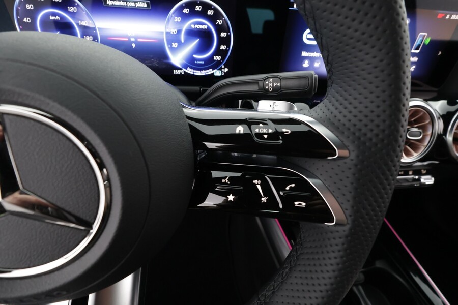 heti ajoon Mercedes-Benz EQA