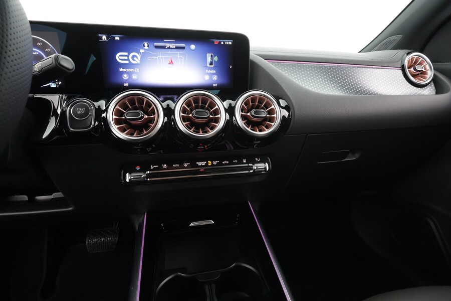 heti ajoon Mercedes-Benz EQA