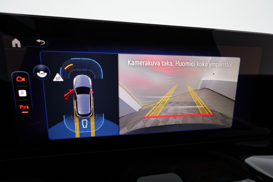 heti ajoon Mercedes-Benz EQA