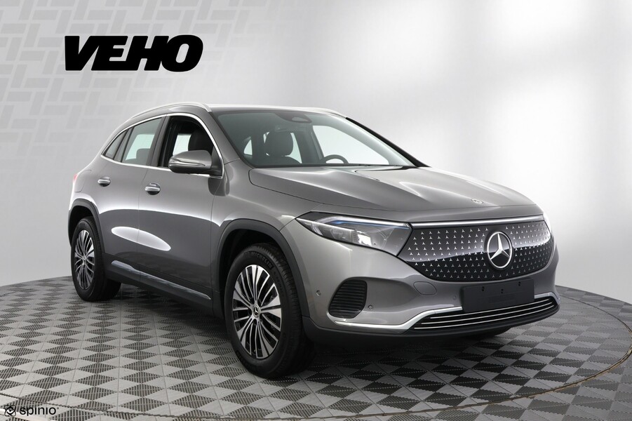 heti ajoon Mercedes-Benz EQA