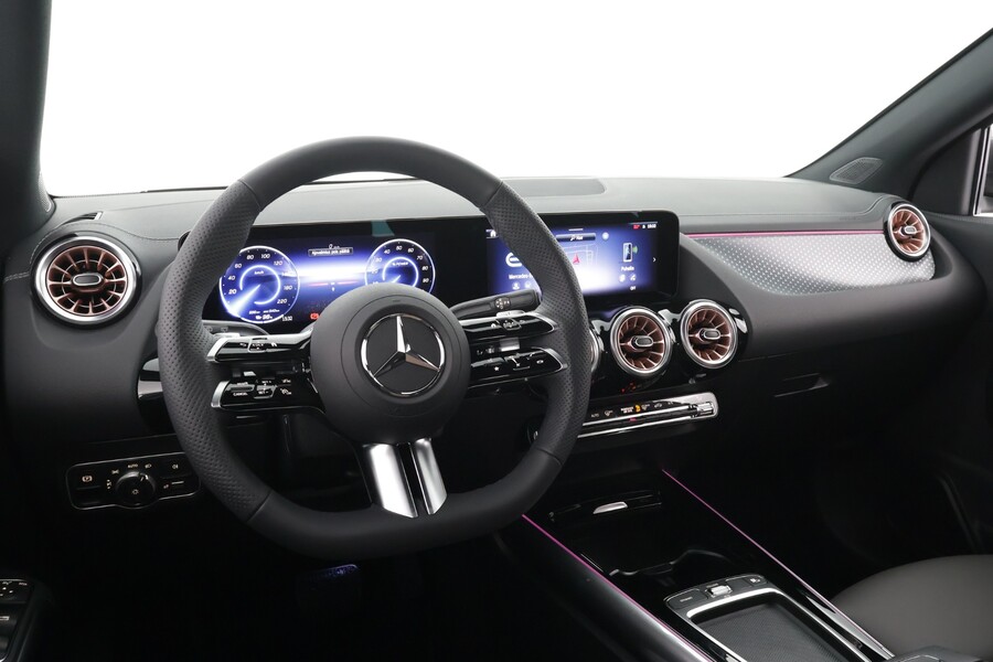 heti ajoon Mercedes-Benz EQA