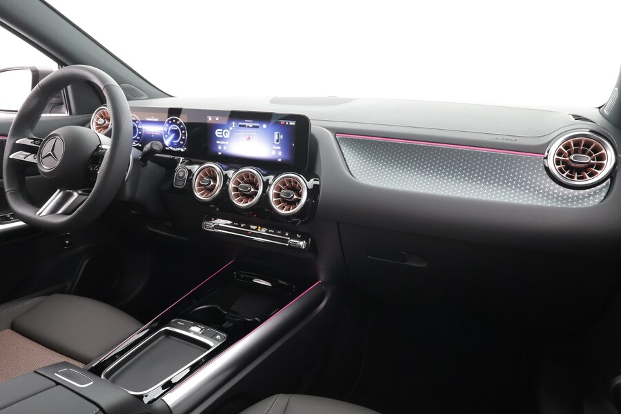 heti ajoon Mercedes-Benz EQA