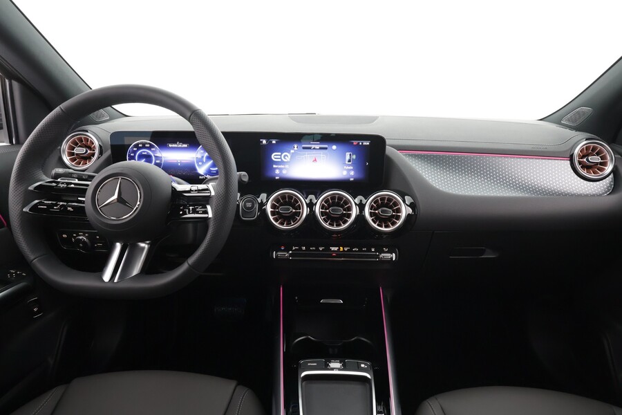 heti ajoon Mercedes-Benz EQA