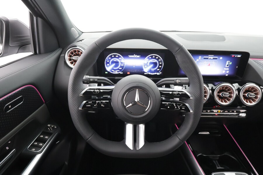 heti ajoon Mercedes-Benz EQA