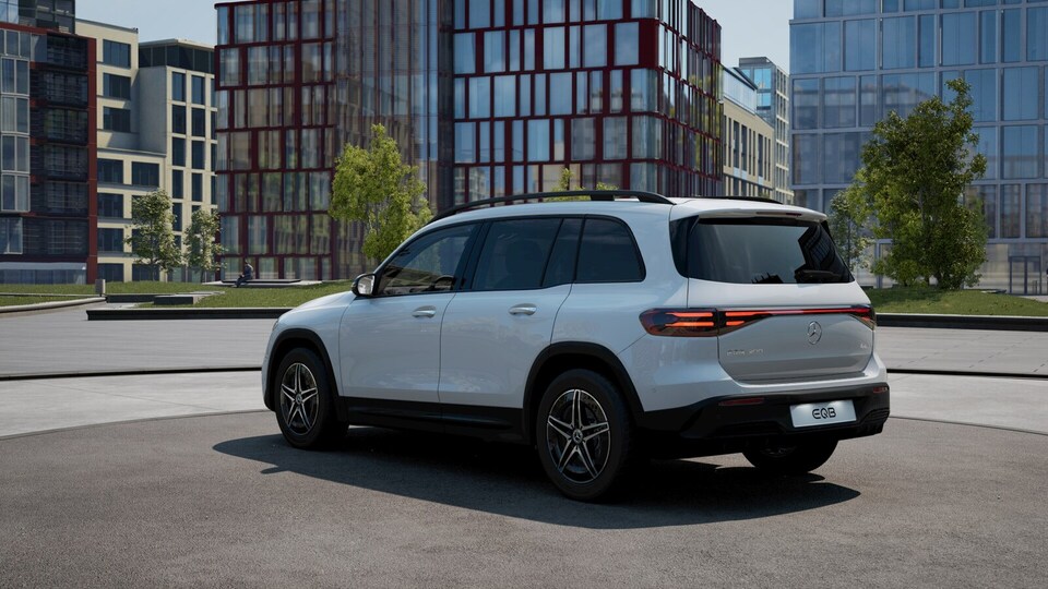 heti ajoon Mercedes-Benz EQB