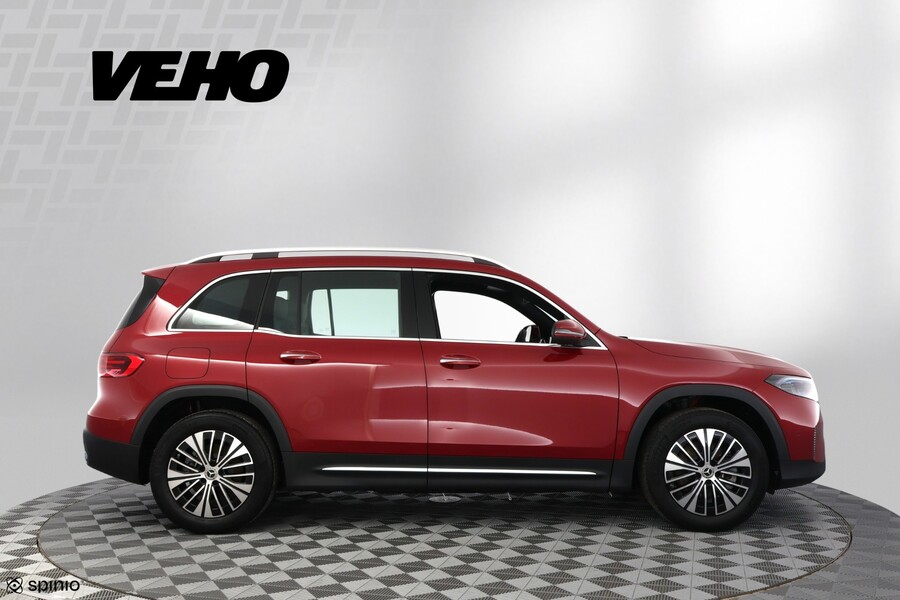 heti ajoon Mercedes-Benz EQB