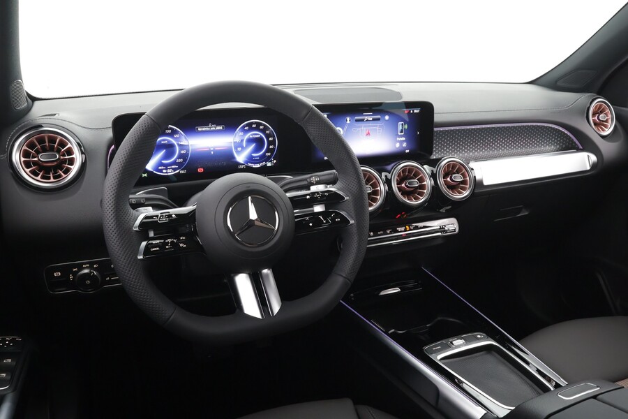 heti ajoon Mercedes-Benz EQB