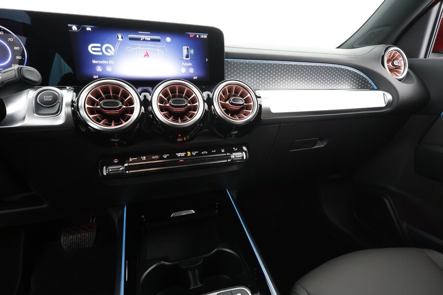 heti ajoon Mercedes-Benz EQB