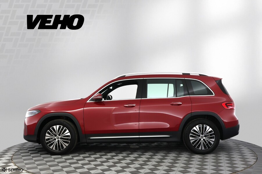 heti ajoon Mercedes-Benz EQB