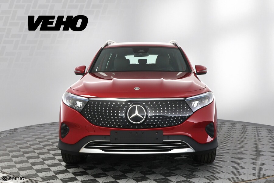 heti ajoon Mercedes-Benz EQB