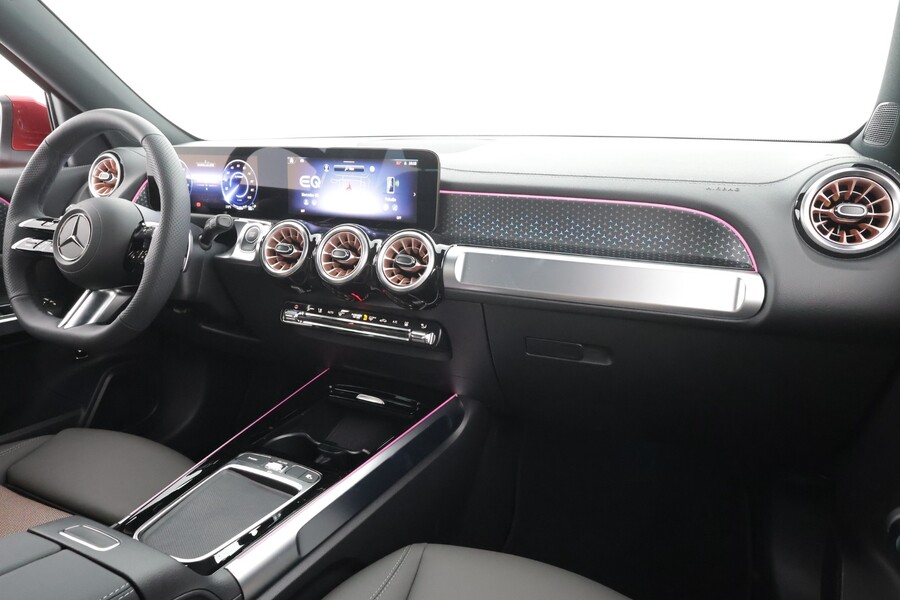 heti ajoon Mercedes-Benz EQB